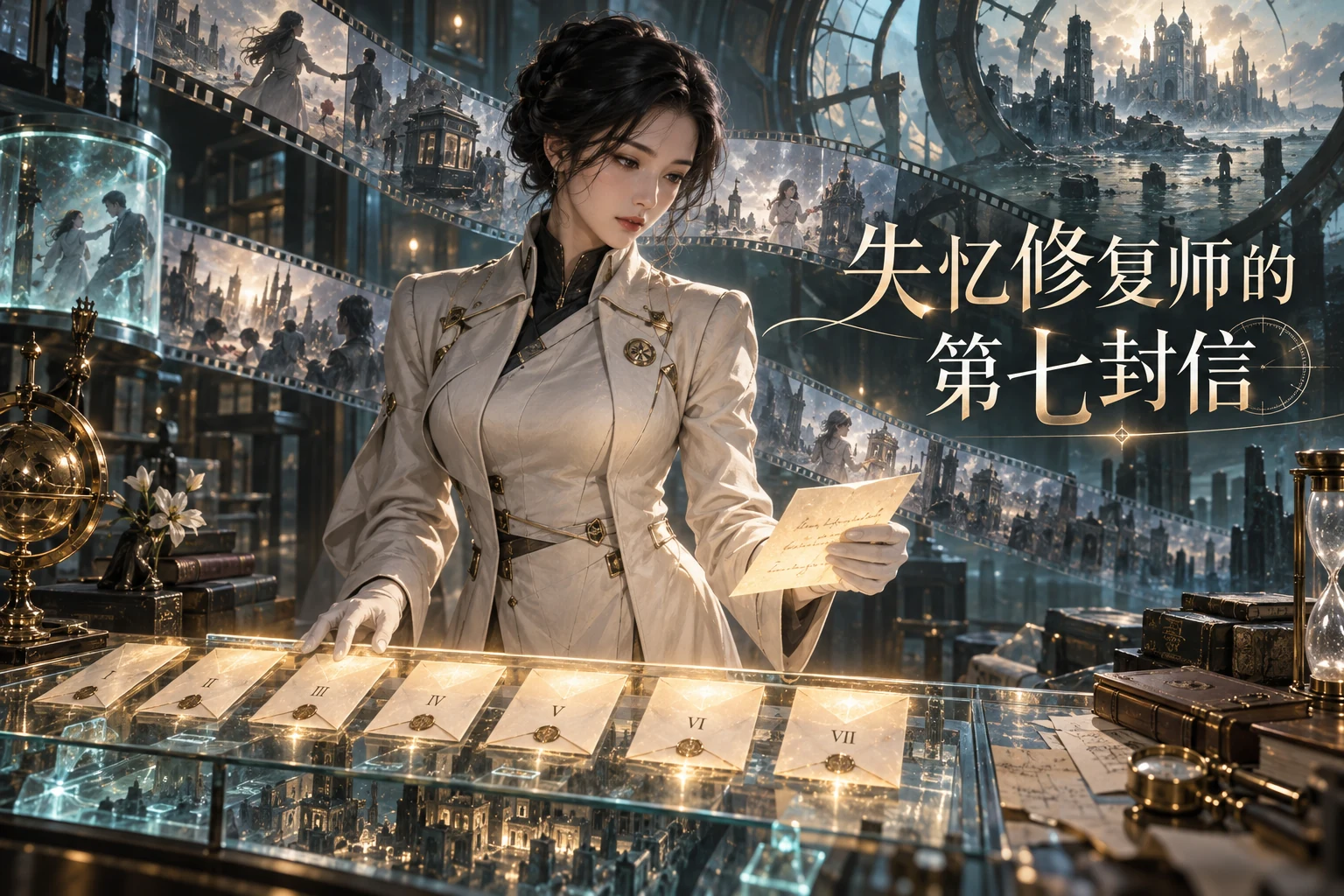 失忆修复师的第七封信主题封面